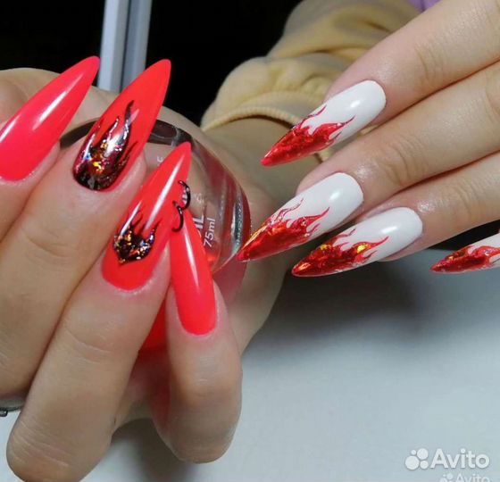 Маникюр. Наращивание. Педикюр