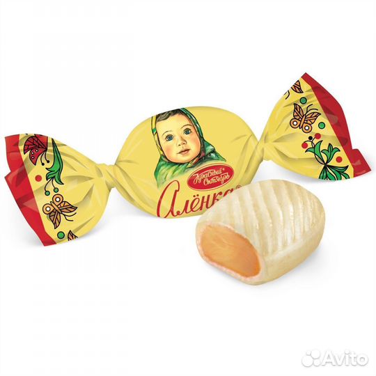 Опт - Конфеты Карамель Алёнка 250г