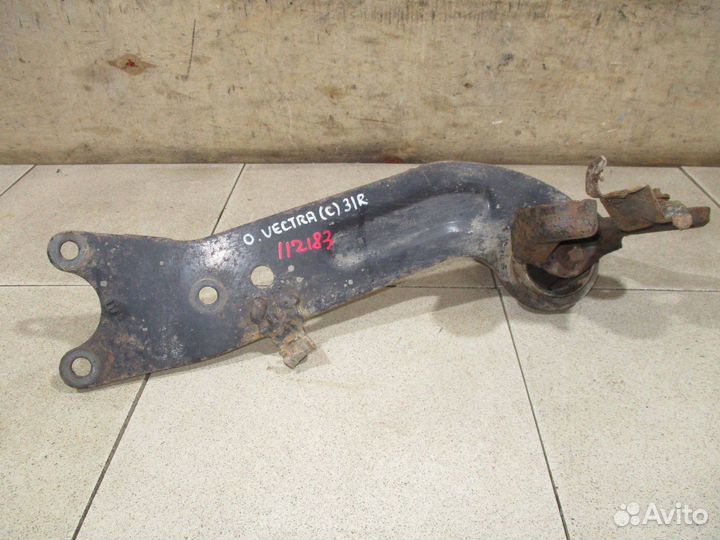 Рычаг задний продольный правый Opel Vectra C