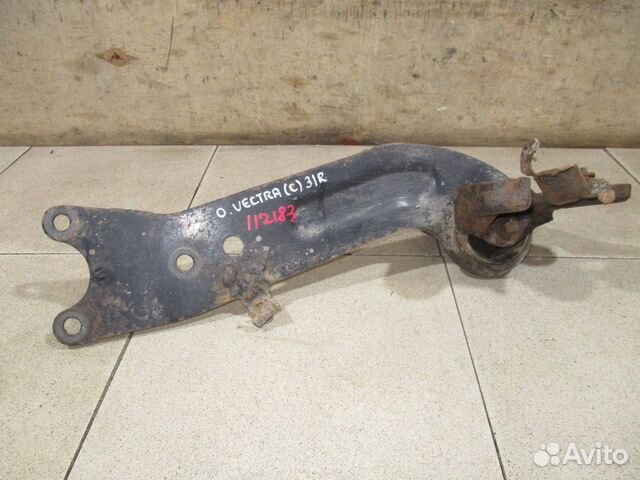 Рычаг задний продольный правый Opel Vectra C