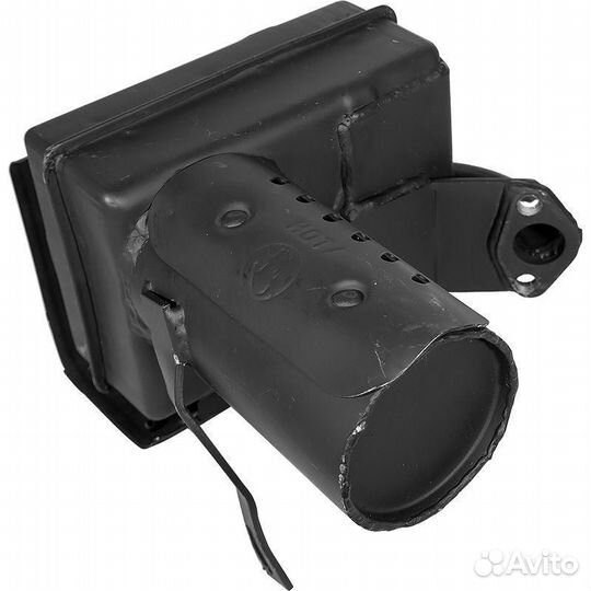 Глушитель инверторного бензогенератора 3,2кВт тип2