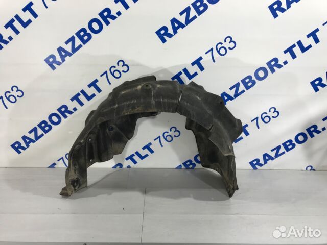 Подкрылок задний левый renault kaptur 1.6 CVT