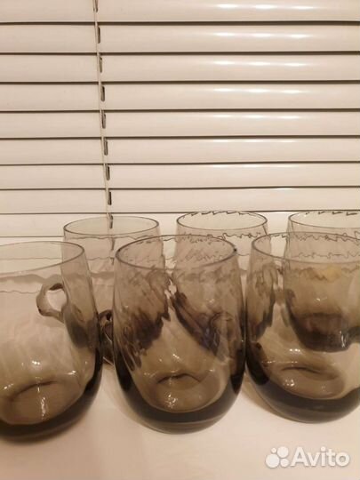 Бокалы тюльпан СССР