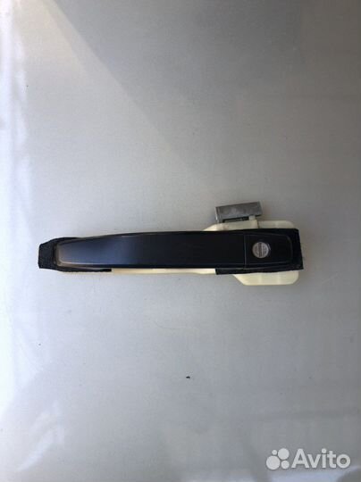 Ручка дверная наружняя левая chevrolet aveo t250