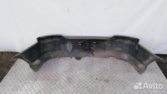 Бампер задний peugeot 407 (NDN48HG01)