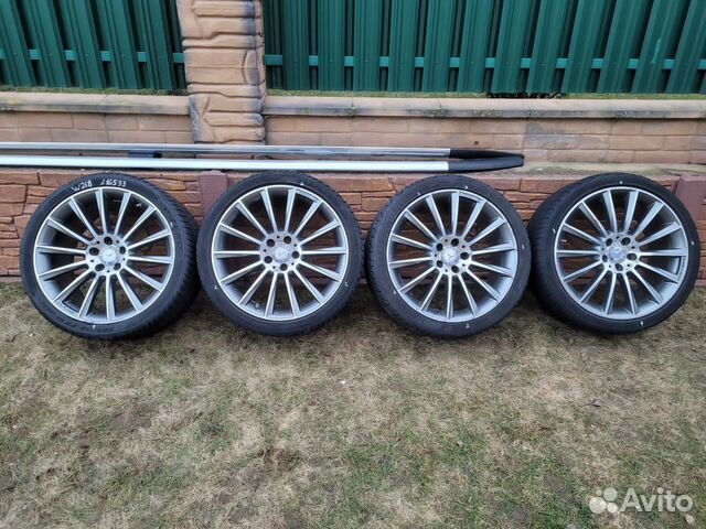 Комплект оригинальных колес в сборе Mercedes W218