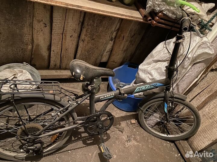 Велосипед подростковый