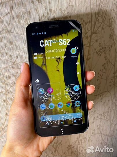 Caterpilar s62 новый