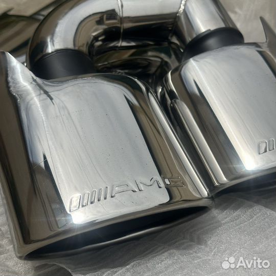 Насадка глушителя amg