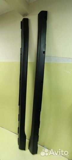 Накладки на пороги (декор ) LADA Largus