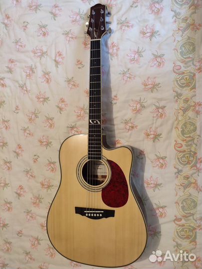 Электроакустическая гитара Naranda DG303CE