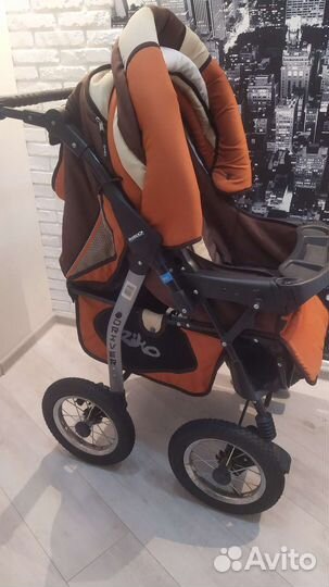 Детские коляски 3 в 1 бу трансформер