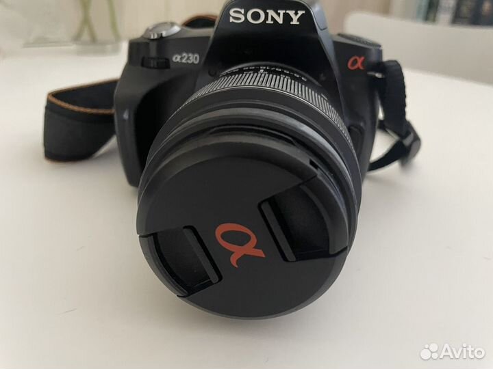 Зеркальный фотоаппарат sony a230