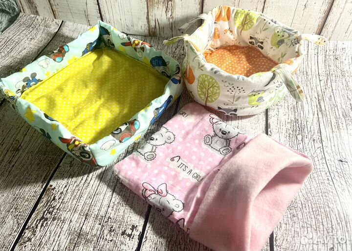 Гамаки, домики, лежанки для грызунов