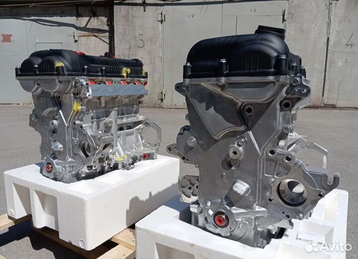 Двигатель на hyundai G4FC