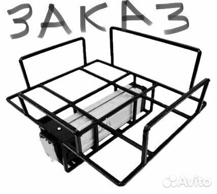 Багажник для электровелосипеда, колхозник, монстр