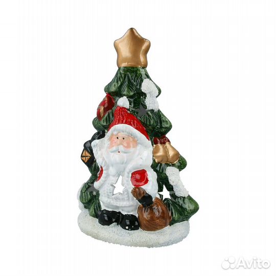 Сувенир елка со светодиодом в упаковке