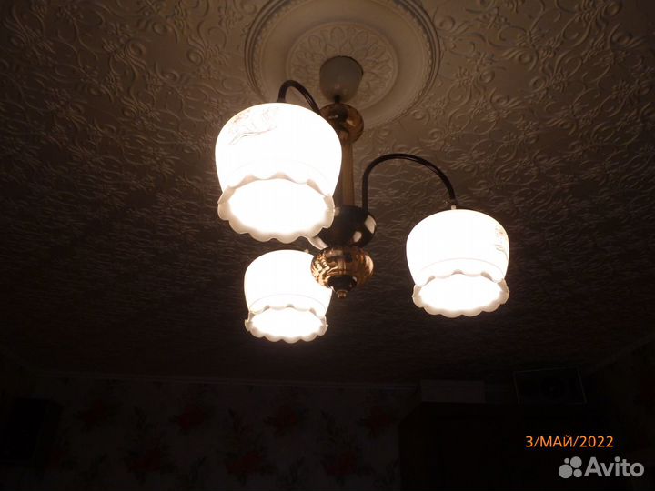 Люстра советская