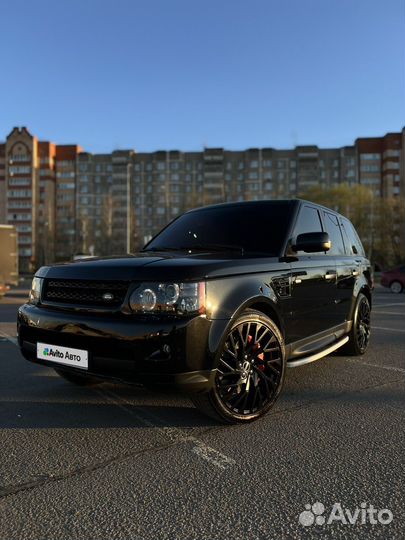 Land Rover Range Rover Sport 5.0 AT, 2009, 215 000 км