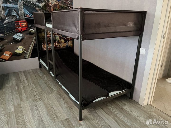 2х ярусная кровать