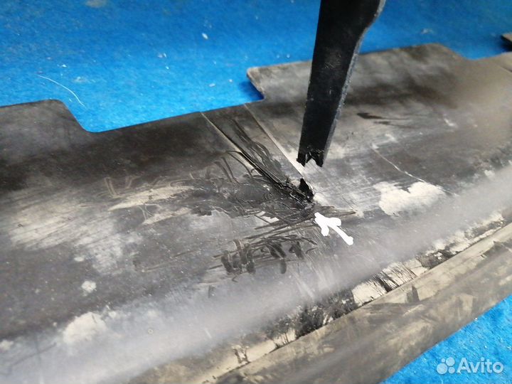 Дефлектор радиатора направляющая возд потока