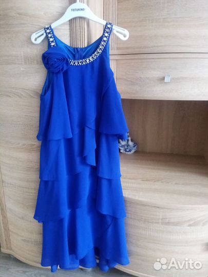 Платье для девочки 40 размер