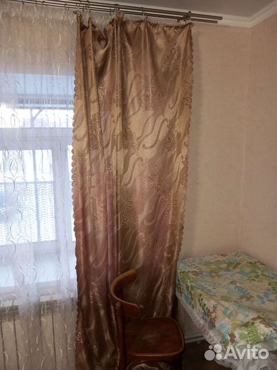 Тюль и шторы