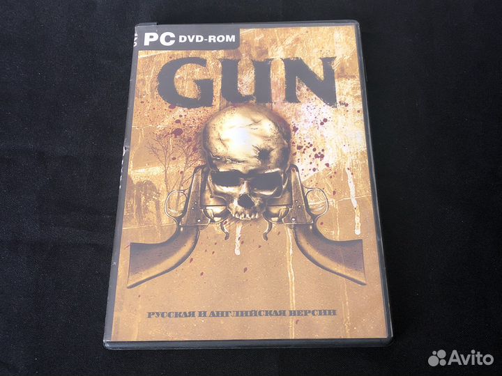 PC DVD игра Gun