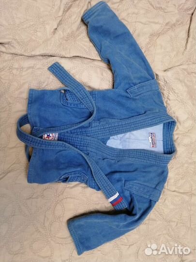 Кимоно для самбо крепышя 32 р