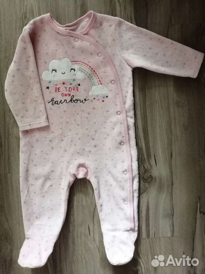 Боди для девочки hm 68