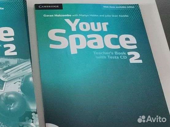 Your Space 2 Teacher's book