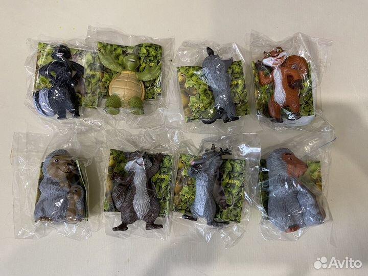 Киндер полные серии