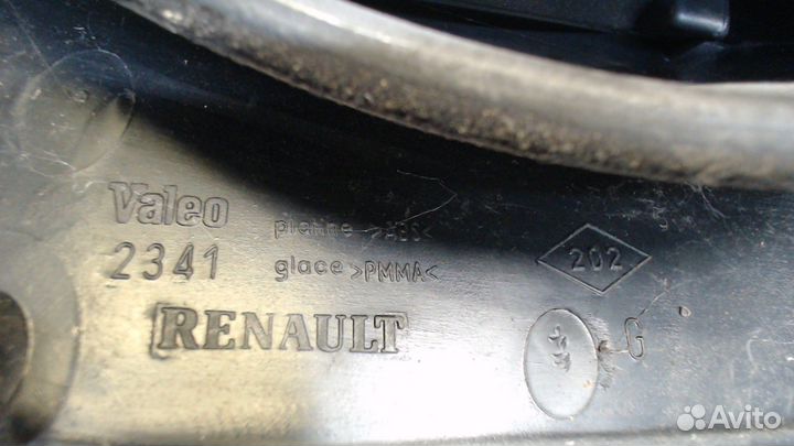 Фонарь (задний) Renault Scenic RX4, 2002