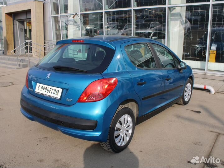 Peugeot 207 1.4 МТ, 2008, 227 432 км