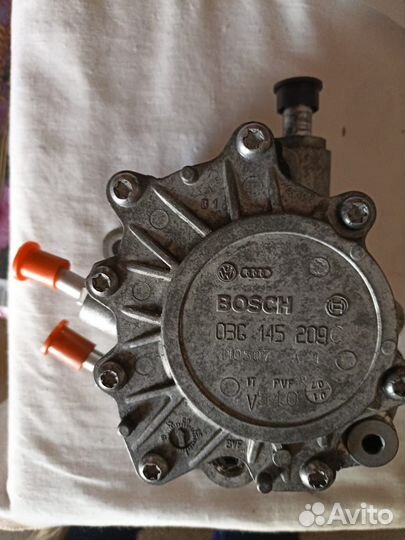 Тандемный топливный насос VW,Audi 2,0 diesel