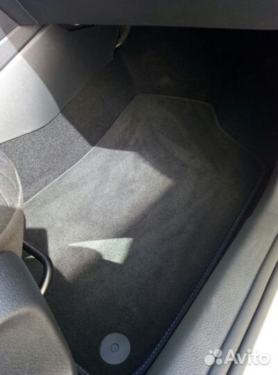 Ворсовые (ковролиновые ) Премиум коврики для авто