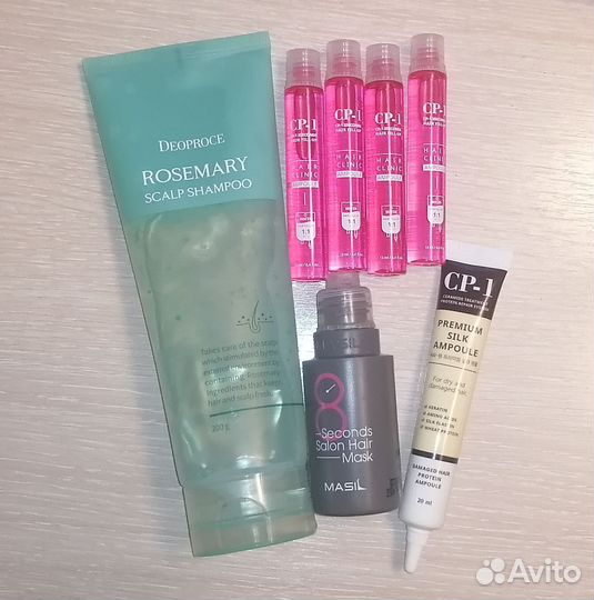 Косметика для волос (бьюти-бокс)