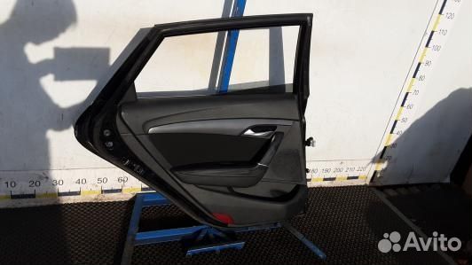 Дверь задняя левая hyundai I40 (4UK13FG01)