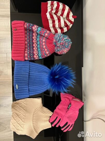 Шапки для девочки 52-54