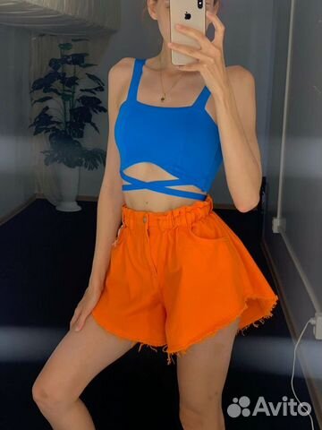 Женские джинсовые шорты