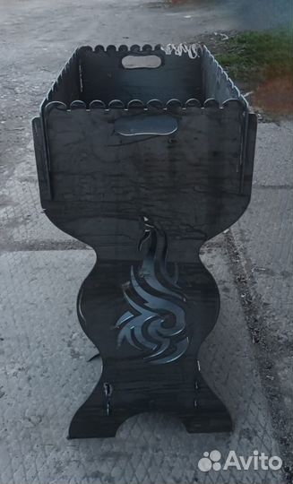 Мангал разборный 3 мм