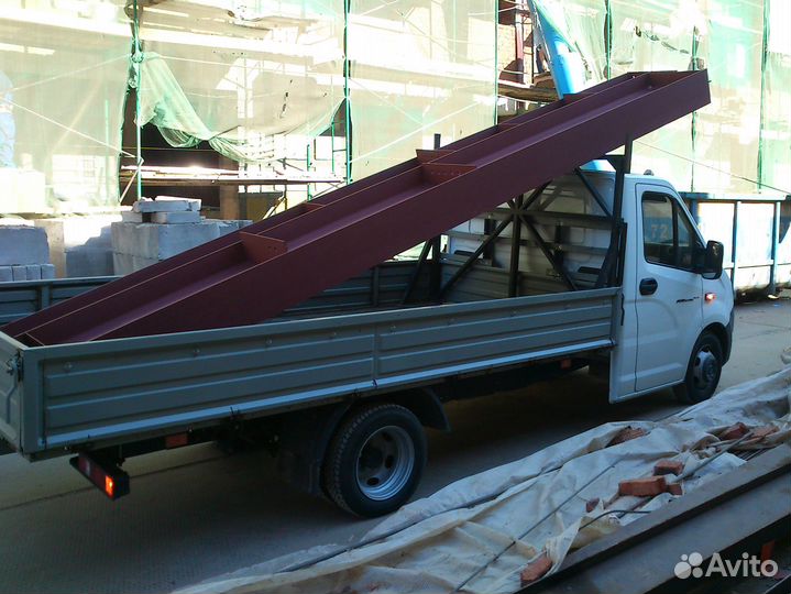 Грузоперевозки Газель 6 метров открытый борт