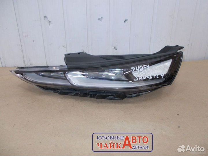 Габарит передний левый Hyundai Santa Fe 4 TM 2018