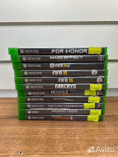 Игры для PS3, PS4, xbox1, xbox 360 в ассортименте