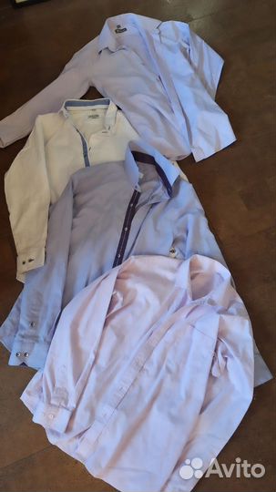 Школьные рубашки