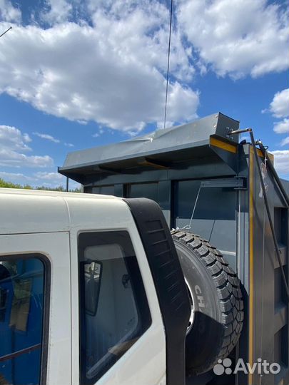 Полог на самосвал