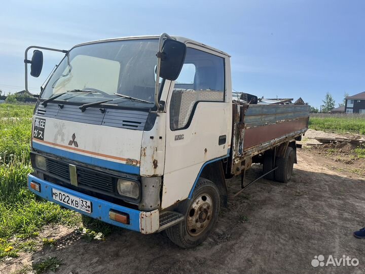 Mitsubishi Fuso Canter, 1997