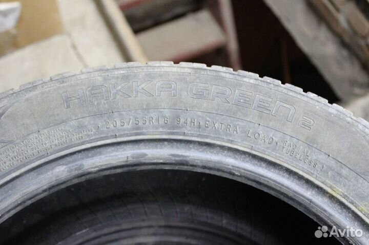 Nokian Tyres Hakka Green 205/55 R16