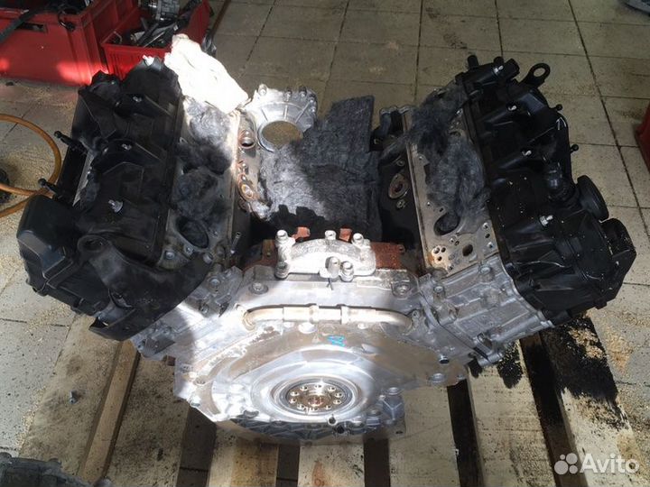 Двигатель Audi Q7 4M 3.0 TDI 2015-2023