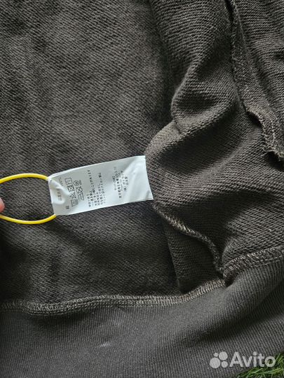 Зип худи Cavempt Темено, с вышивкой